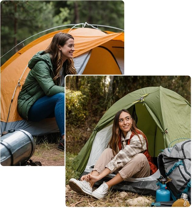 Camping Solo or with Friends at Holiday Road RV park in Caddo Mills TX